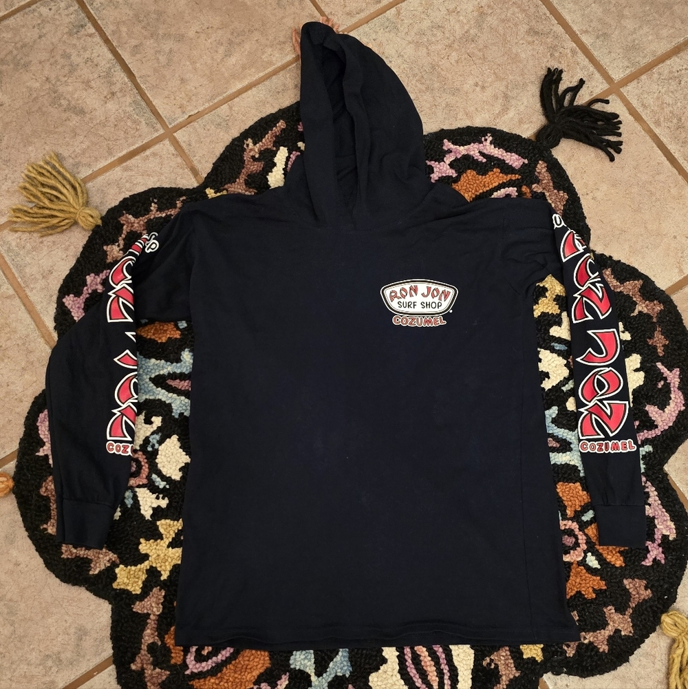 Ron Jon Surf Shop Black Hoodie